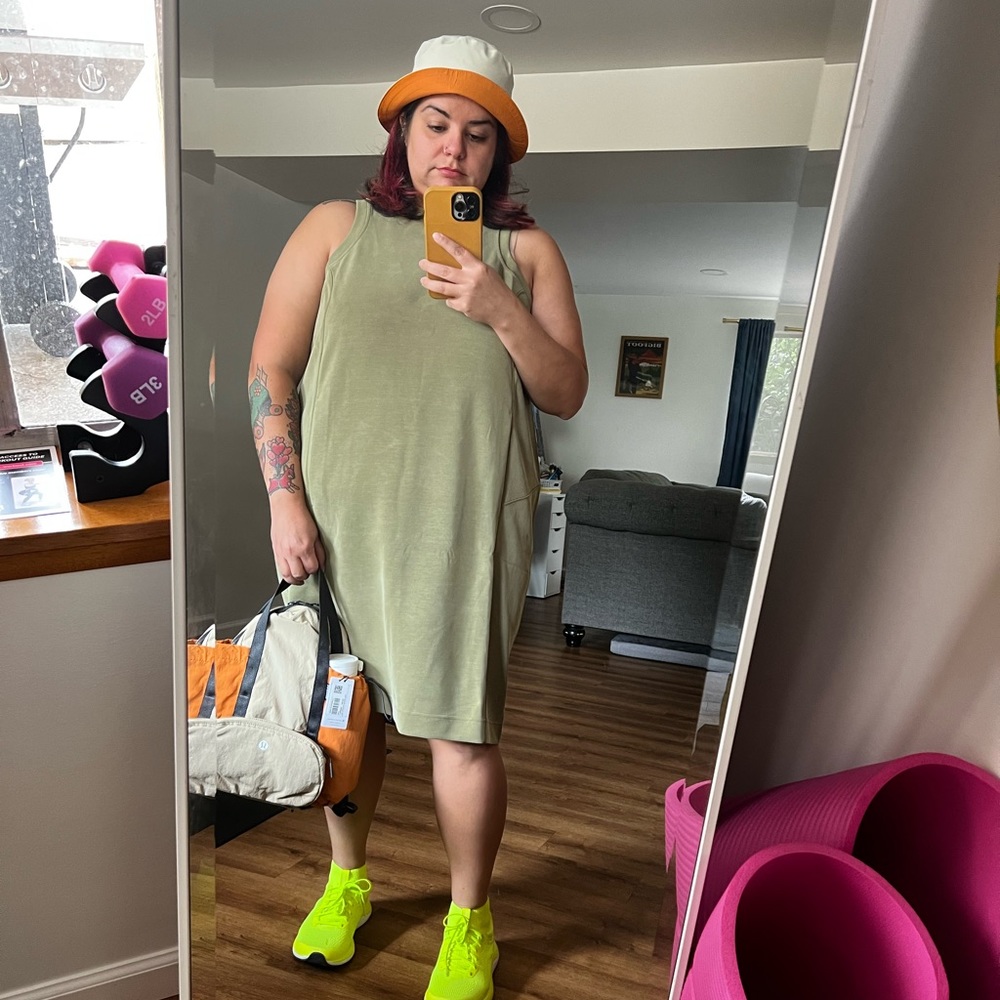 Softstreame Back in Action Dress